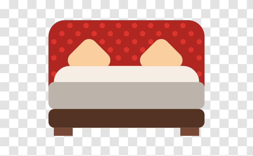 Furniture Bed - Couch - Pillow Transparent PNG