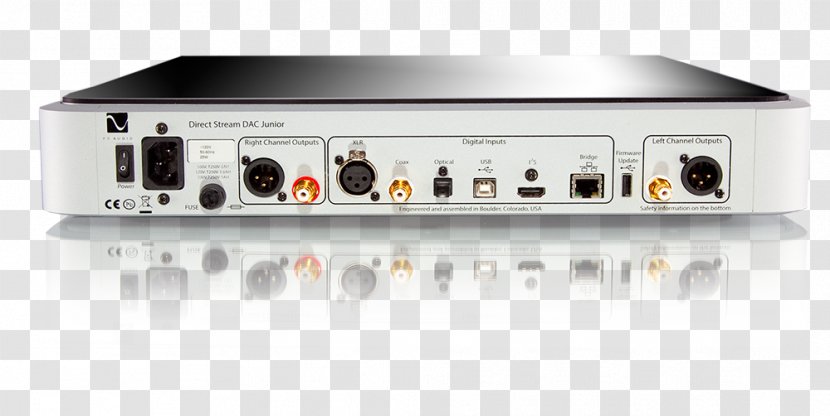 PS Audio High-end Direct Stream Digital Digital-to-analog Converter - Multimedia - Preamplifier Transparent PNG