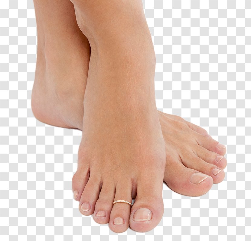 Nail Toe Ring Thumb - Heart - Foot Pain Transparent PNG