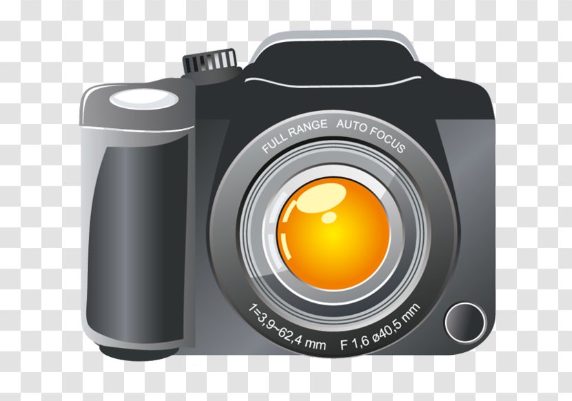 Digital SLR Single-lens Reflex Camera Cameras Lens - Slr - School Looking At Nikon Transparent PNG