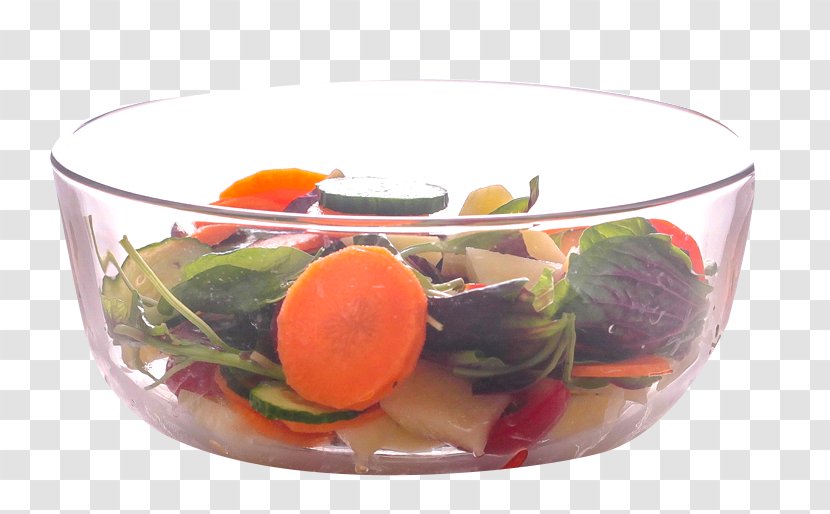 Bowl Borosilicate Glass Pyrex Container - Dish - Large Salad Transparent PNG