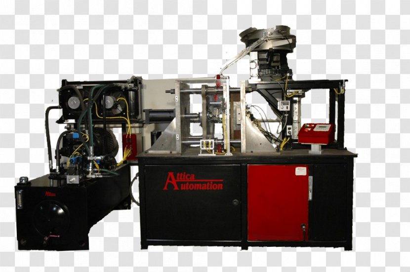Machine Attica Automation Inc Nut Fastener Belt - Com - Nail Rivet Transparent PNG