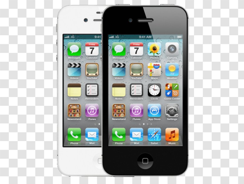 IPhone 4S 5 3GS Apple - Cellular Network Transparent PNG