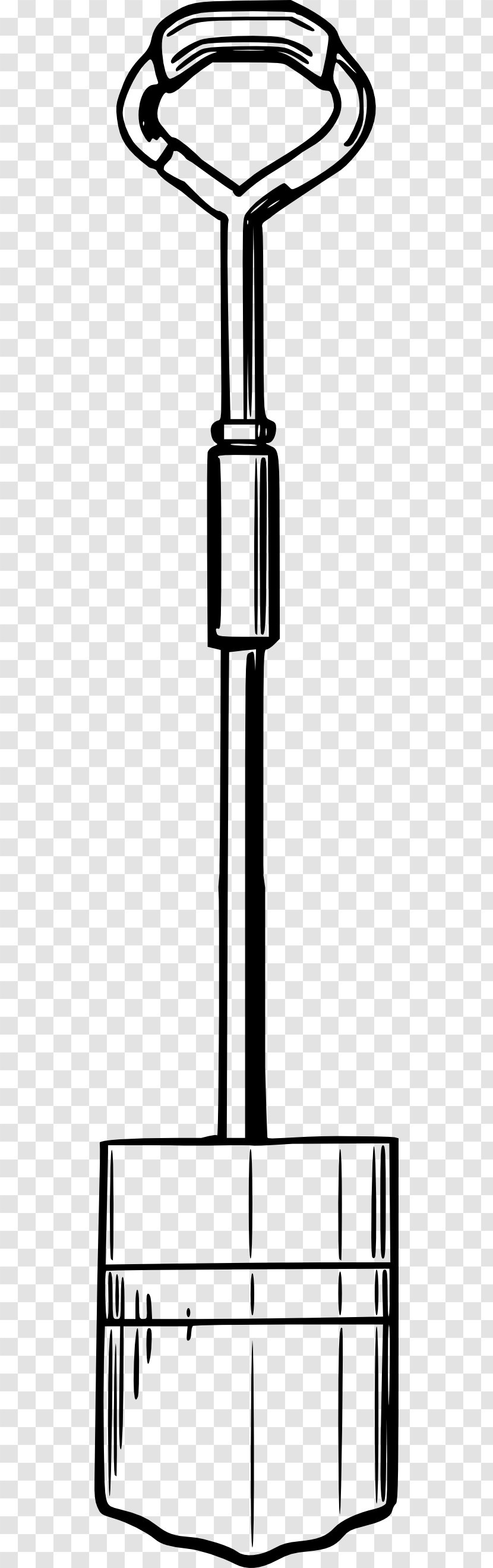 Spade Shovel Clip Art - Structure Transparent PNG