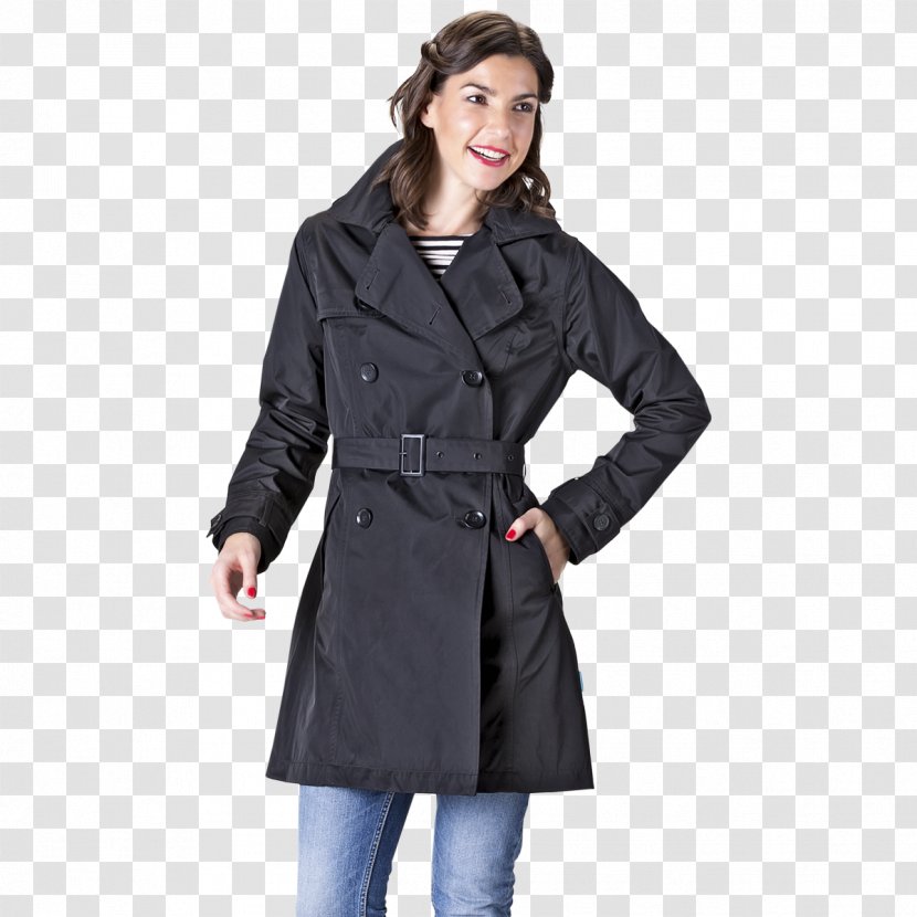 Trench Coat Jacket Sleeve Hood - Dress - Happy Women's Day Transparent PNG
