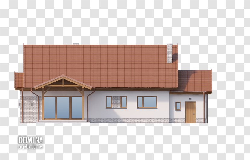 House Roof Facade Property - Real Estate Transparent PNG