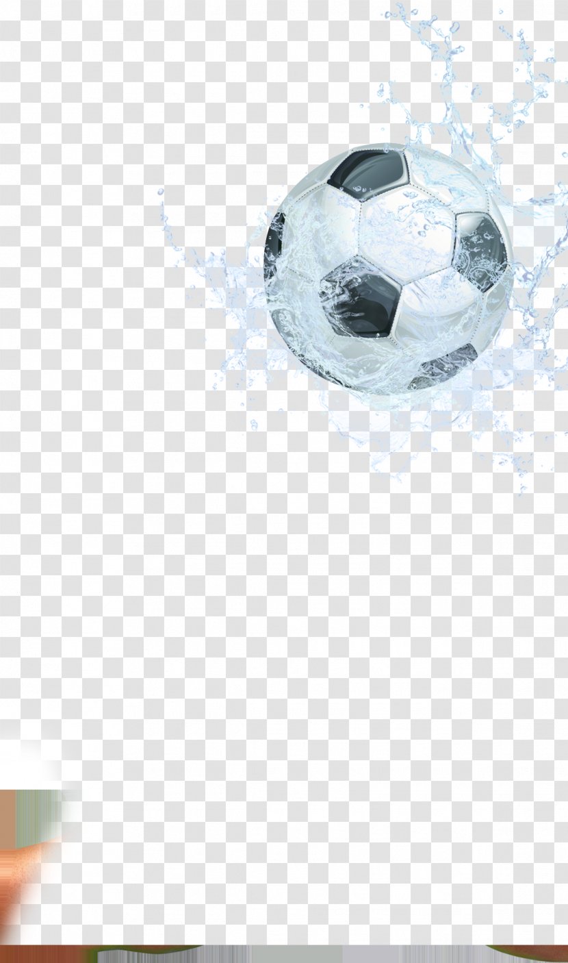 The UEFA European Football Championship Champions League Wallpaper - Ball - Cup Break Through Spray Transparent PNG