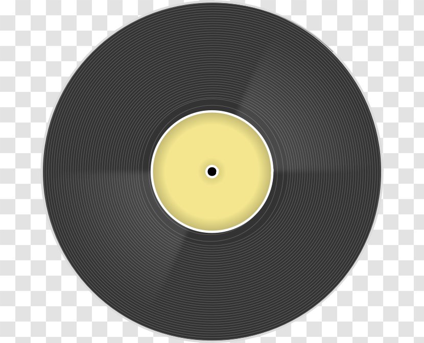 Compact Disc Phonograph Record Data Storage Yellow - Lp - Vinyl Transparent PNG