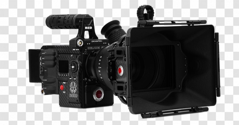 Red Digital Cinema Super 35 8K Resolution Photography Camera - Hardware Transparent PNG