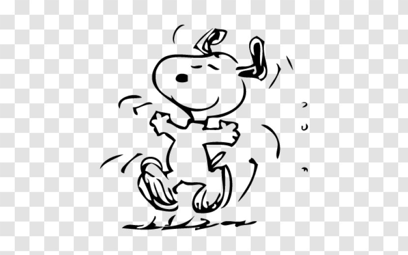Snoopy Charlie Brown Logo Dance - Cartoon - Cliparts Free Transparent PNG