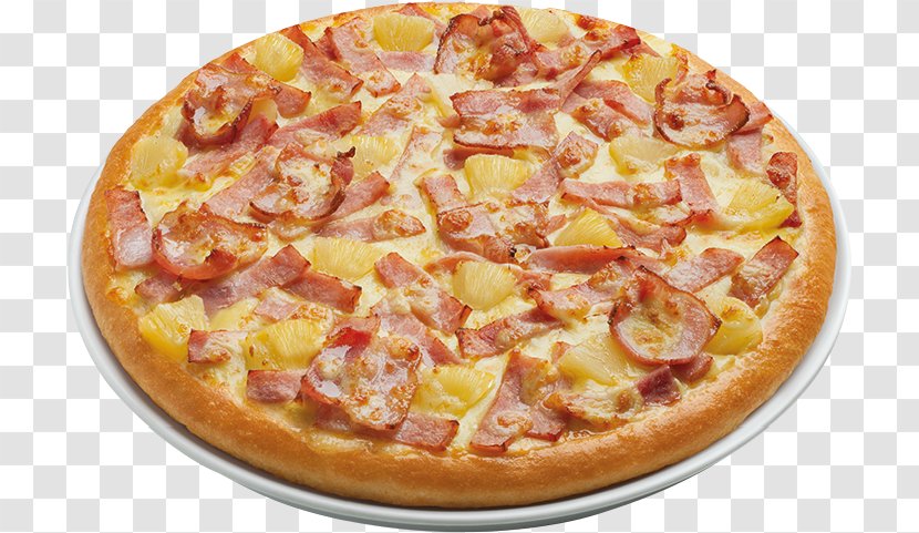 California-style Pizza Sicilian Hawaiian Ham - Company Transparent PNG