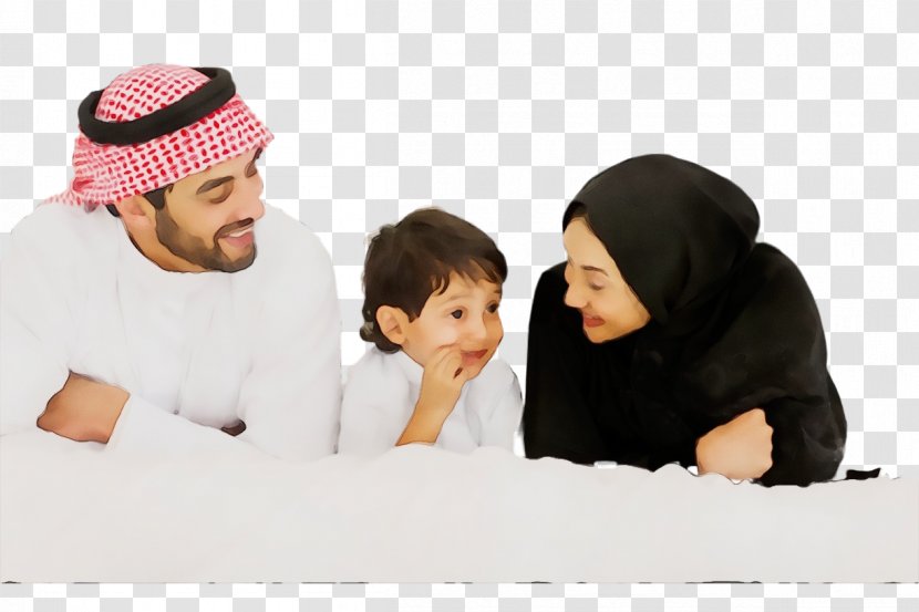 Lootah Mosque Family Child Upbringing Hashtag - Playing In The Snow - Mother Transparent PNG