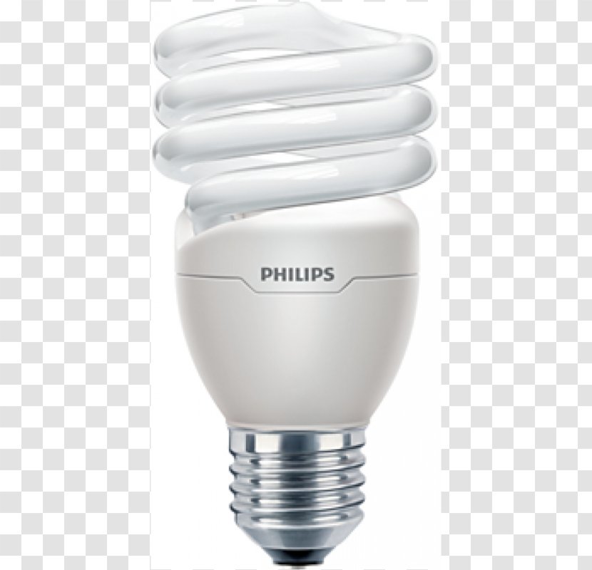 Incandescent Light Bulb Edison Screw Compact Fluorescent Lamp Philips Transparent PNG