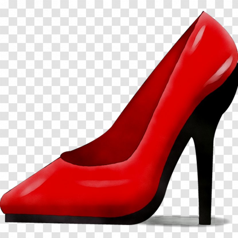 High-heeled Shoe Clothing Stiletto Heel Footwear - Absatz - Red Transparent PNG