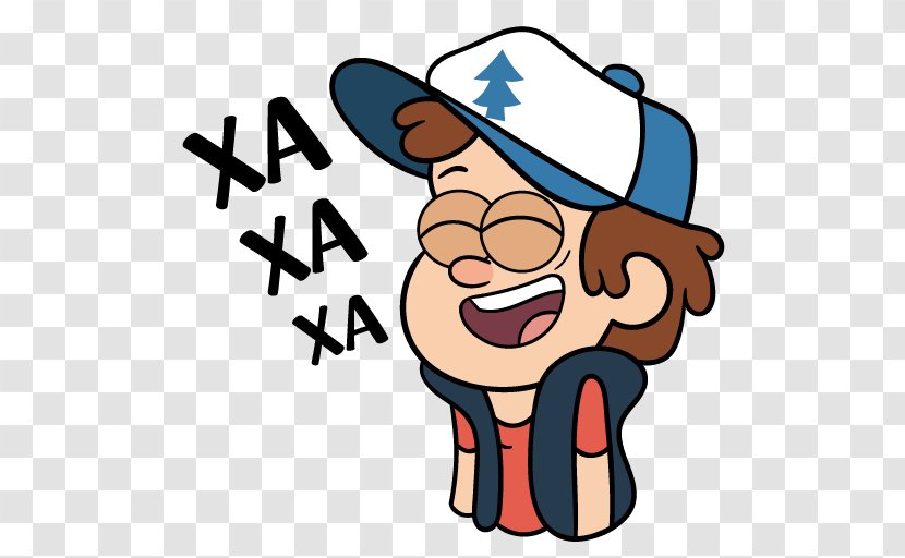 Dipper Pines Mabel Wendy Bill Cipher And Vs The Future - Telegram - Falls Banner Transparent PNG