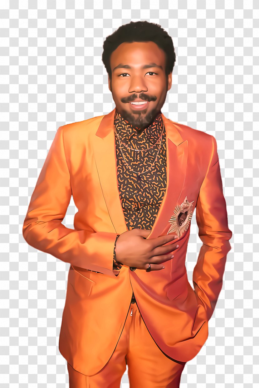 Orange - Formal Wear - Top Gentleman Transparent PNG
