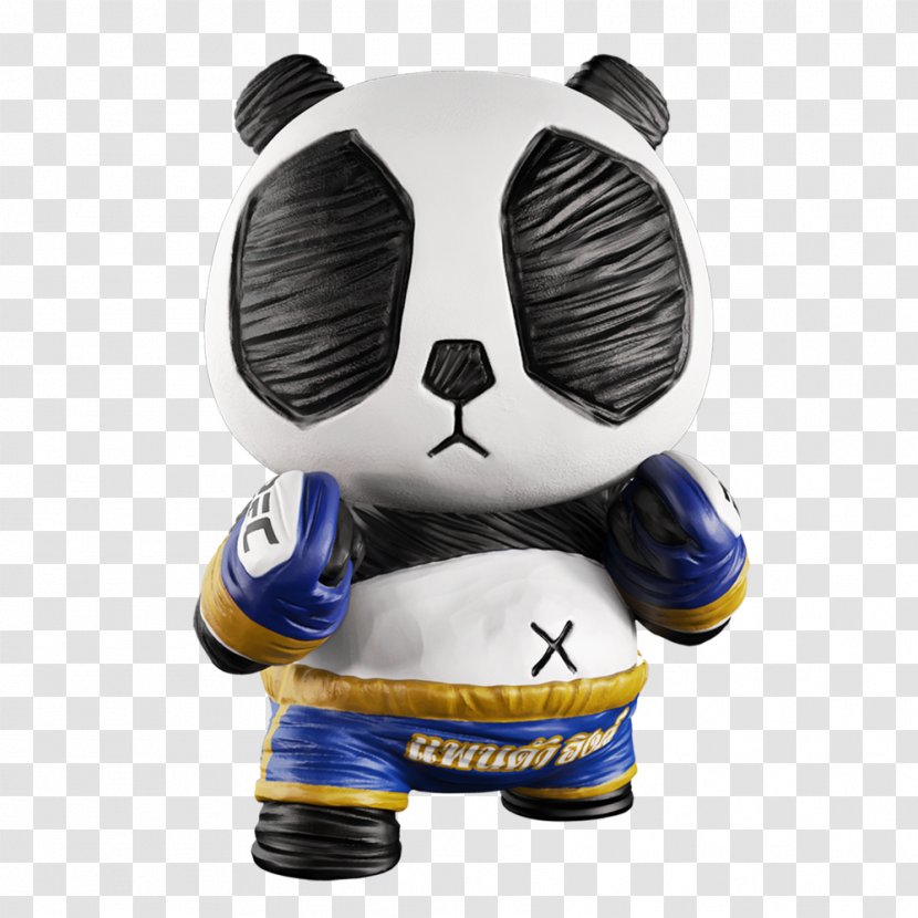 Mighty Jaxx Giant Panda Boxing Ink - Lifestyle Store - Muay Thai Combos Icon Transparent PNG