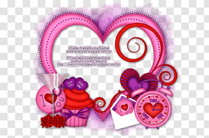 Pink M Valentine's Day RTV Font - Rtv Transparent PNG