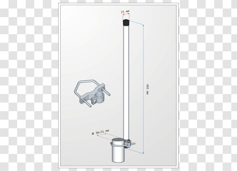 Omnidirectional Antenna DBi Sector - Wireless Transparent PNG