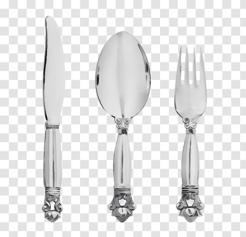Cutlery Tableware Fork Table Knife Kitchen Utensil - Spoon Transparent PNG