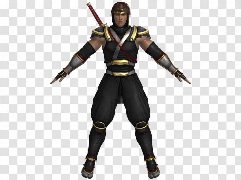 Ryu Hayabusa Ninja Gaiden 3: Razor's Edge Dead Or Alive 5 Ultimate - Figurine Transparent PNG