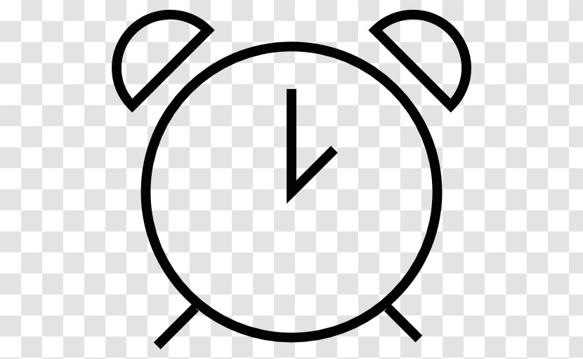 Alarm Clocks Logo - Monochrome Photography - Clock Transparent PNG