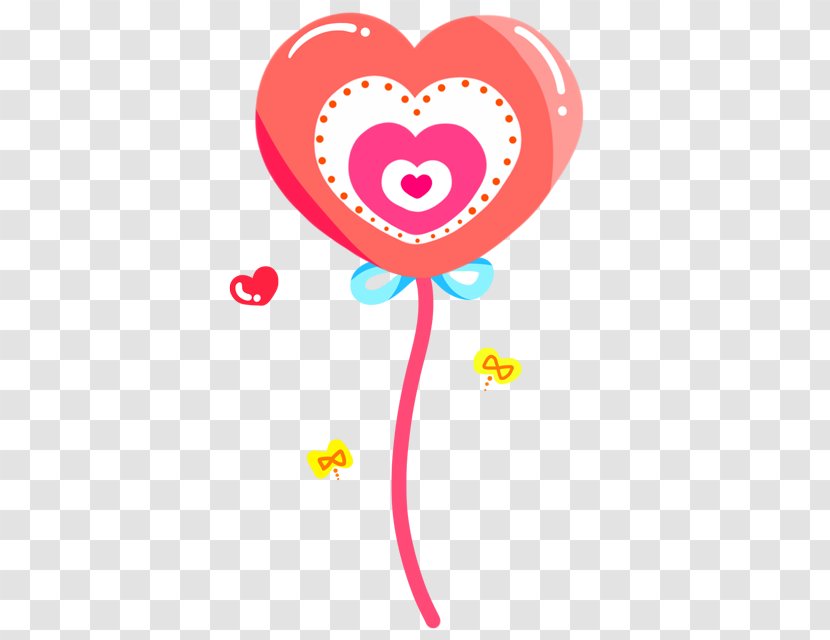 Pink - Silhouette - Floating Balloon Transparent PNG