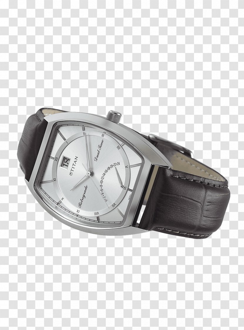 Silver Watch Strap - Metal Transparent PNG