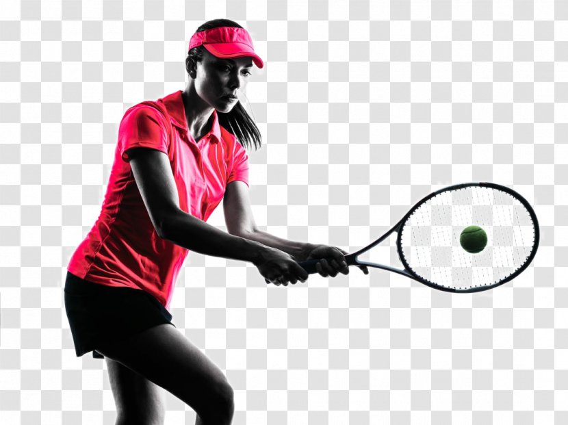 Tennis Player Stock Photography Woman Royalty-free - Shutterstock - Backlit Photo Transparent PNG