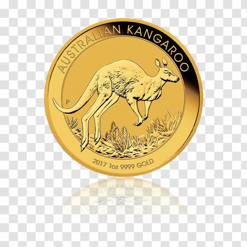 Perth Mint Australian Gold Nugget Bullion Bar - Money Transparent PNG