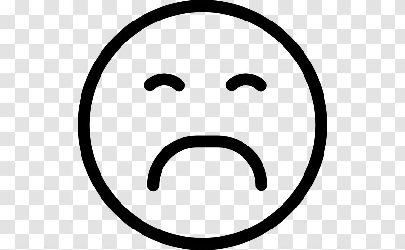 Smiley Sadness Emoticon Clip Art - Happiness Transparent PNG