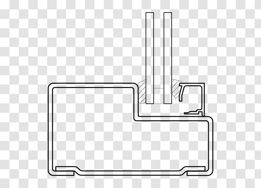 Door Handle Paper Line Art Technology - Diagram Transparent PNG