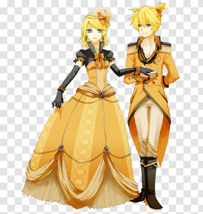 YouTube Story Of Evil Kagamine Rin/Len Vocaloid Hatsune Miku - Flower - The Little Prince Transparent PNG