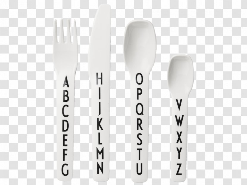 Design Letters Melamine Cutlery Set Drink Lid Cup - Tableware Transparent PNG