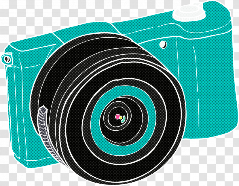 Camera Lens Transparent PNG