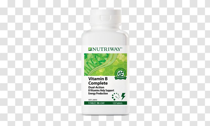 Amway Dietary Supplement Nutrilite B Vitamins - Thiamine Deficiency - Tablet Transparent PNG