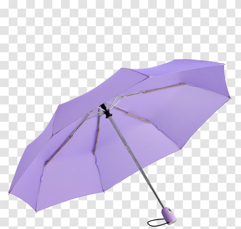 Umbrella Promotional Merchandise Brand - Violet Transparent PNG