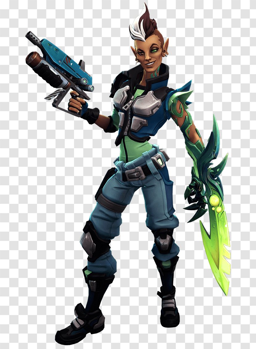 Battleborn Action Figure - Playstation 4 - Hero Animation Transparent PNG