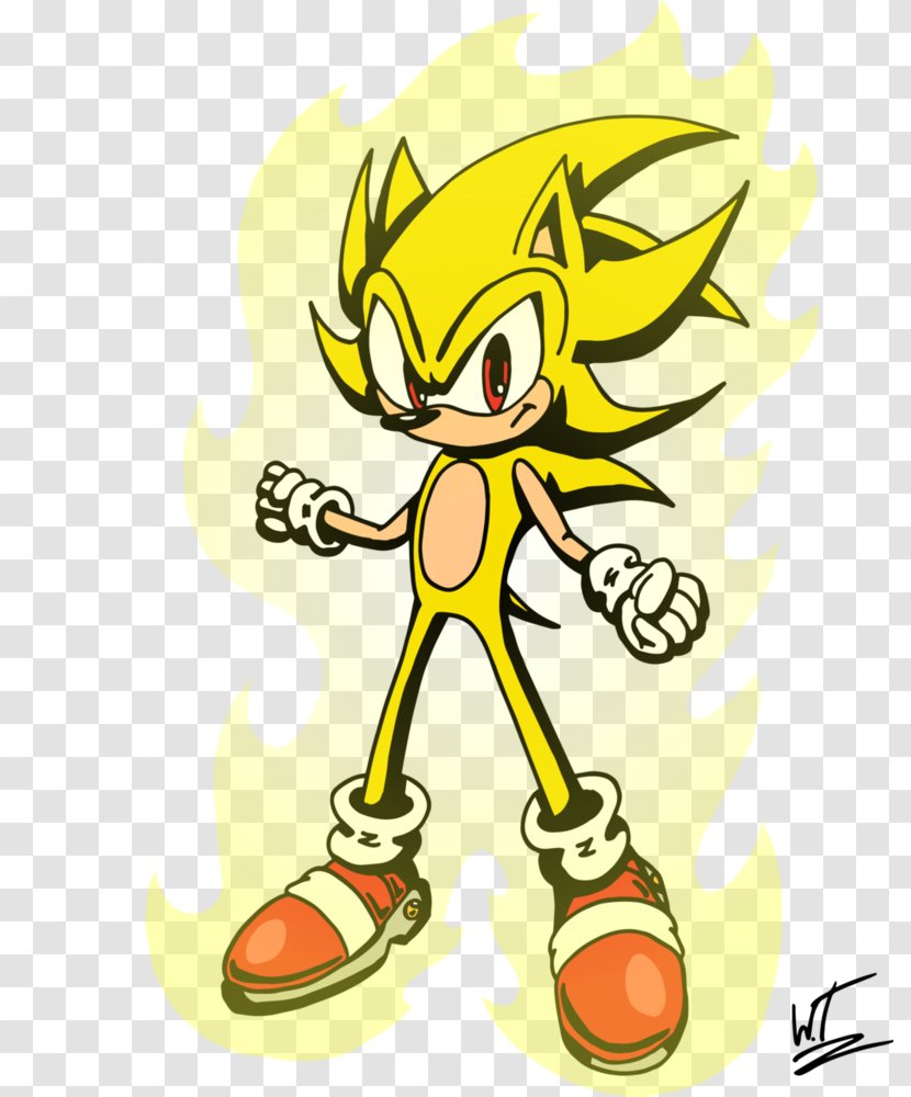Sonic Chaos Adventure DX: Director's Cut Yellow Transparent PNG