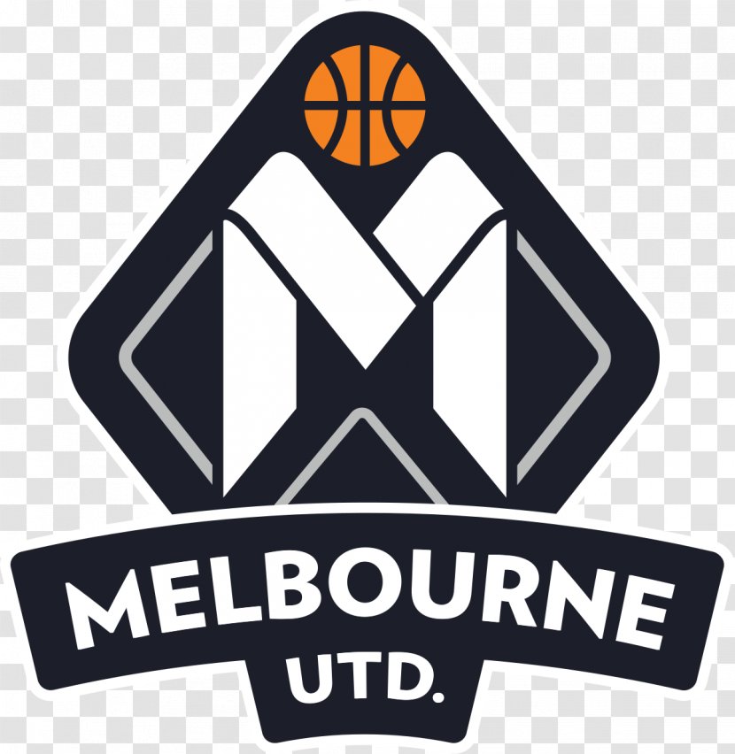 Melbourne United National Basketball League Australia Men's Team - Logo Transparent PNG