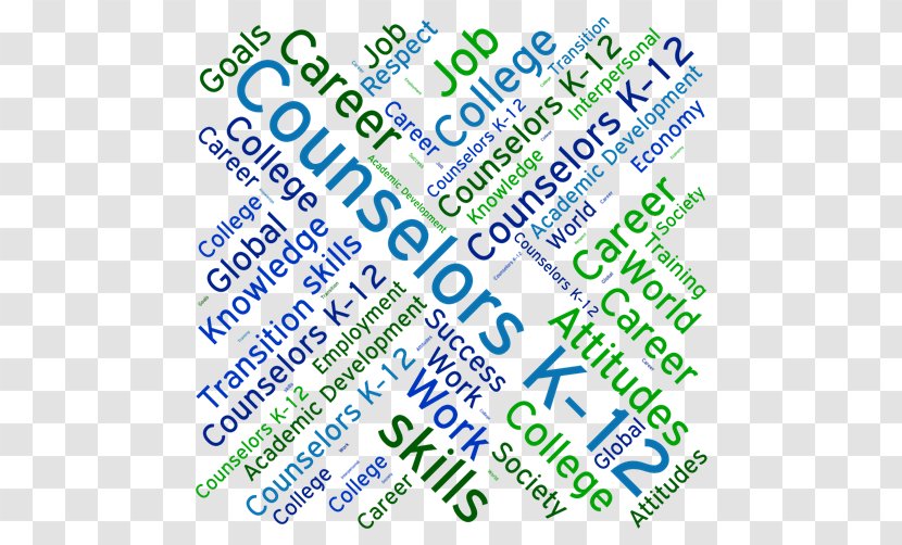 School Counselor Student Counseling Education - Text Transparent PNG