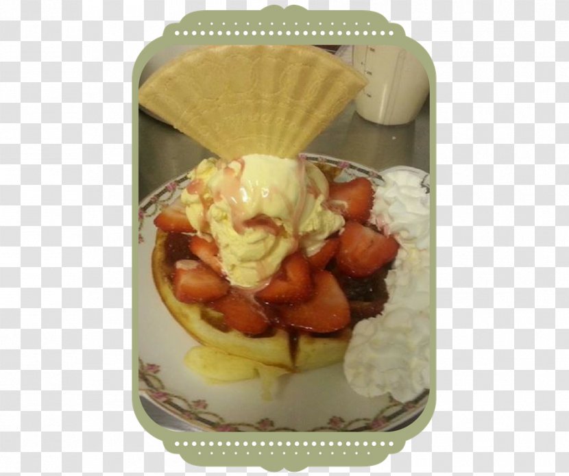 Ice Cream Tea Savoury Menu - Pudding Transparent PNG