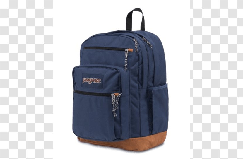 Baggage Backpack JanSport Cool Student - Navy Blue - Bag Transparent PNG