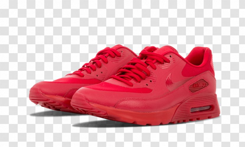 Sports Shoes Nike Free Air Max 90 - Sportswear - Red Vans For Women Transparent PNG