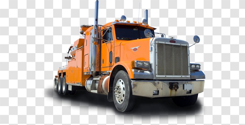Car Tow Truck Towing Semi-trailer - Motor Vehicle Transparent PNG