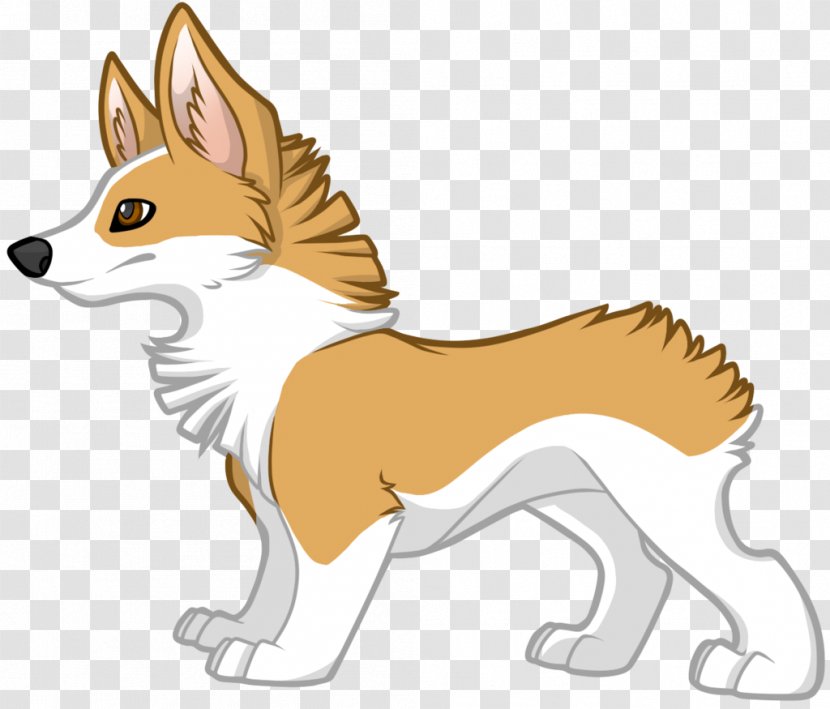 Dog Breed Puppy Red Fox Clip Art - Snout - Wolf Corgi Transparent PNG