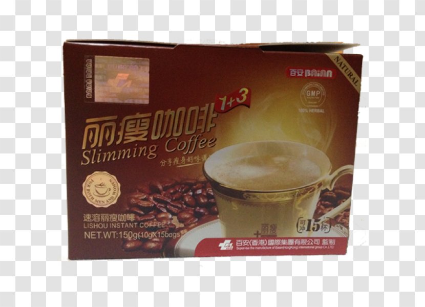 Instant Coffee White Cappuccino Weight Loss - Food Transparent PNG