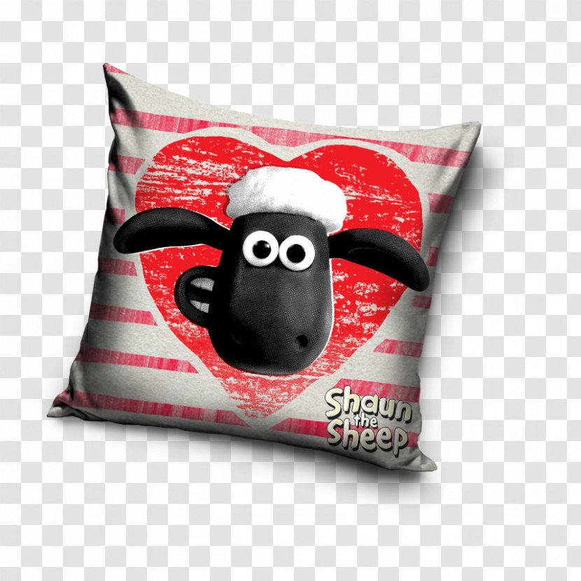 Throw Pillows Bedding Shaun The Sheep 100% Cotton Decorative Cushion Cover Pillow Case 40 X 40cm - Blanket Transparent PNG