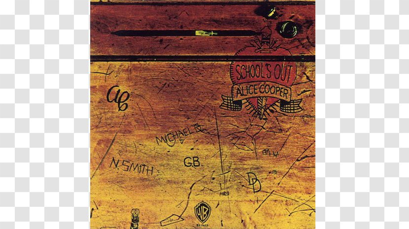 School's Out Album Greatest Hits The Definitive Alice Cooper - Lp Record Transparent PNG