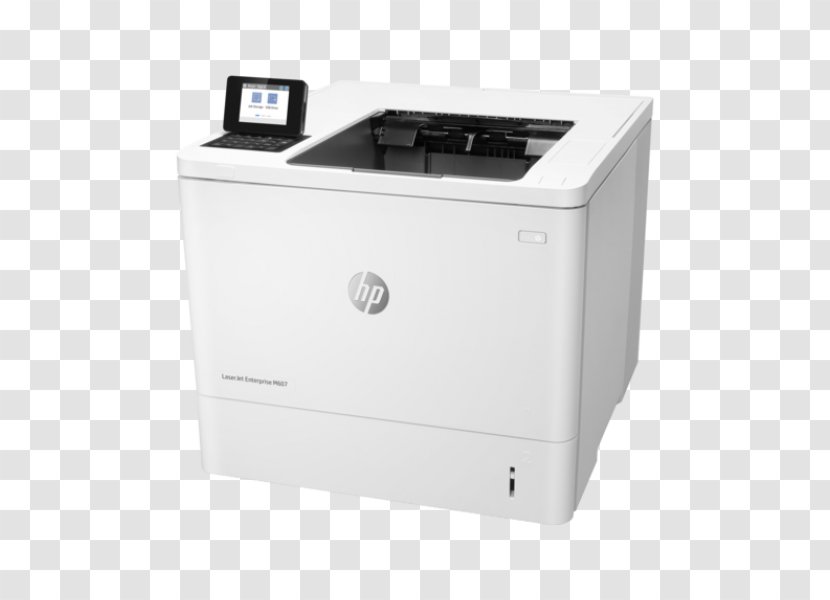 Hewlett-Packard Laser Printing HP LaserJet Enterprise M607dn Printer - Computer Network - Hewlett-packard Transparent PNG